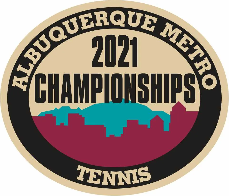 ABQ Metro Tennis Championship Patches