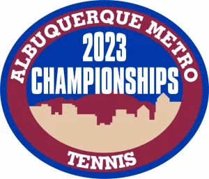 ABQ Metro Tennis Championship Patches