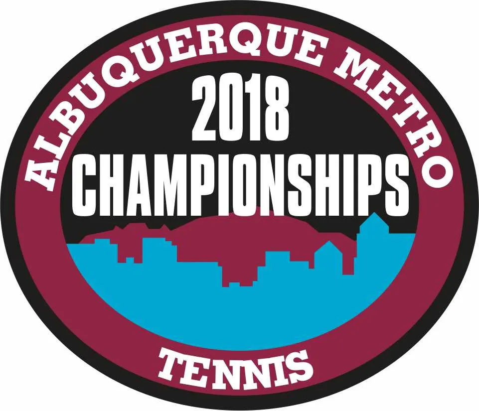 ABQ Metro Tennis Championship Patches