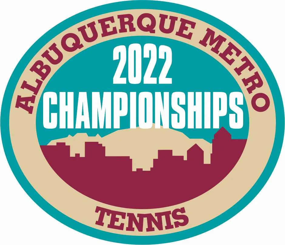 ABQ Metro Tennis Championship Patches