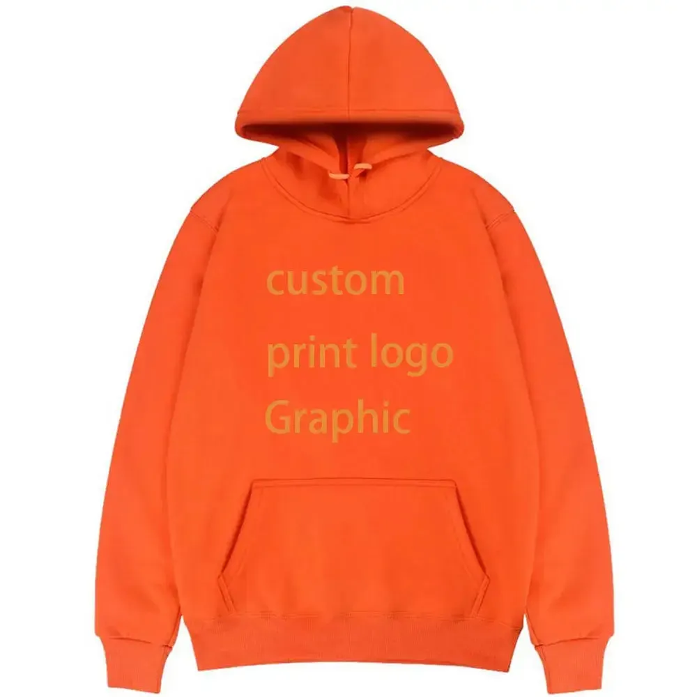 Advanced Brand Customized Anime Cartoon Hip Hop Singer Rap Graphic Logo Print Hoodie High Quality Men Women Solid Color Hoodies