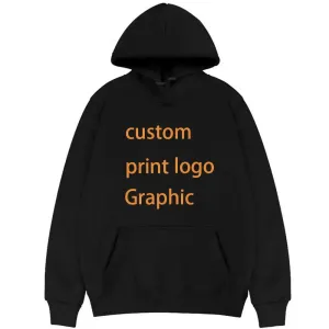 Advanced Brand Customized Anime Cartoon Hip Hop Singer Rap Graphic Logo Print Hoodie High Quality Men Women Solid Color Hoodies