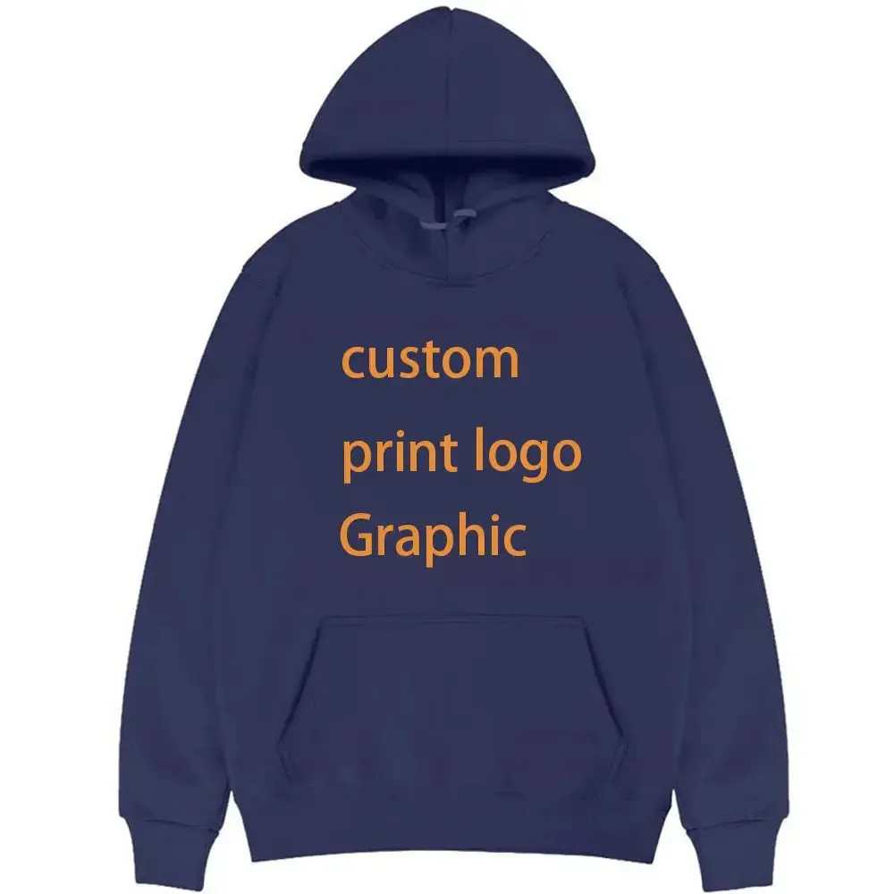 Advanced Brand Customized Anime Cartoon Hip Hop Singer Rap Graphic Logo Print Hoodie High Quality Men Women Solid Color Hoodies