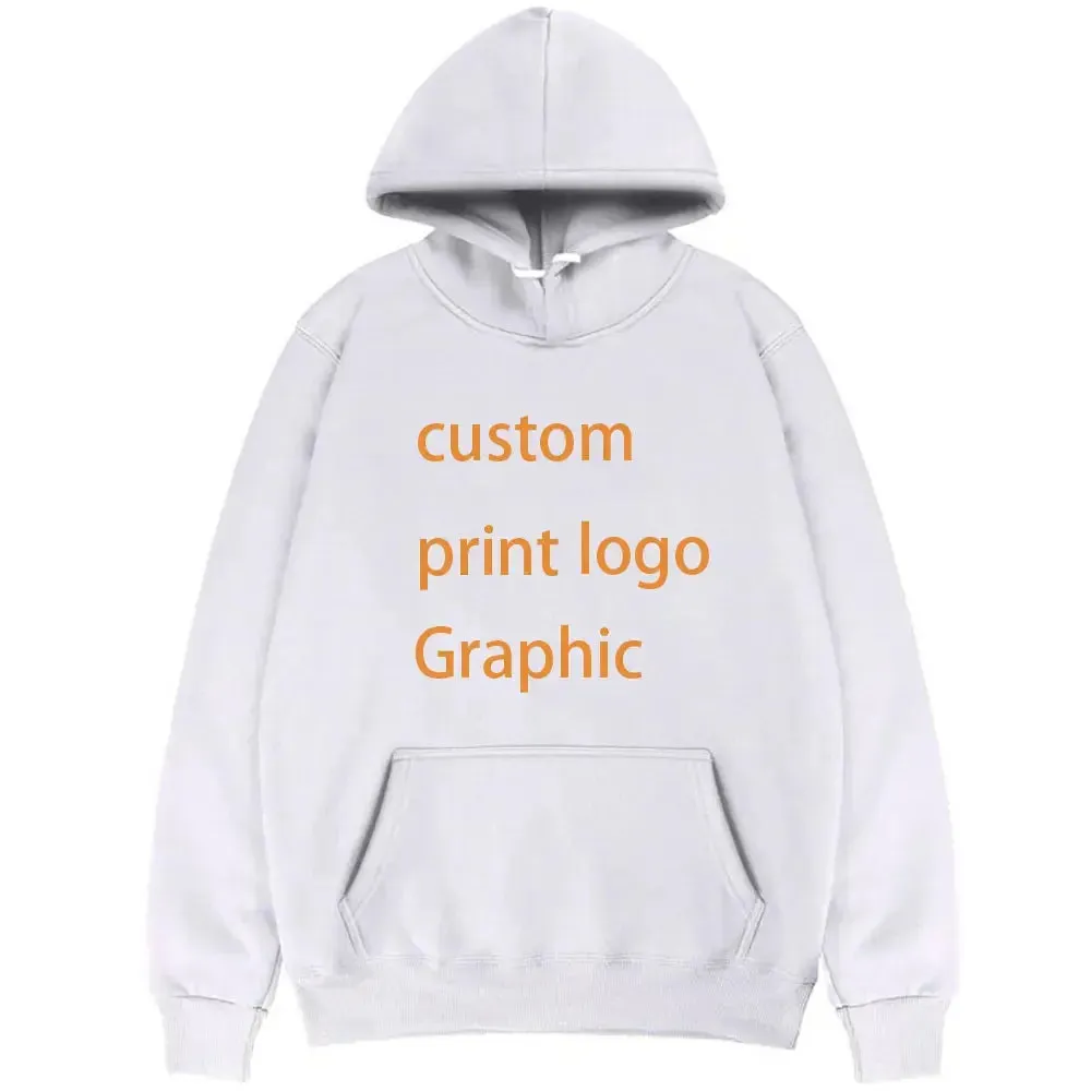 Advanced Brand Customized Anime Cartoon Hip Hop Singer Rap Graphic Logo Print Hoodie High Quality Men Women Solid Color Hoodies