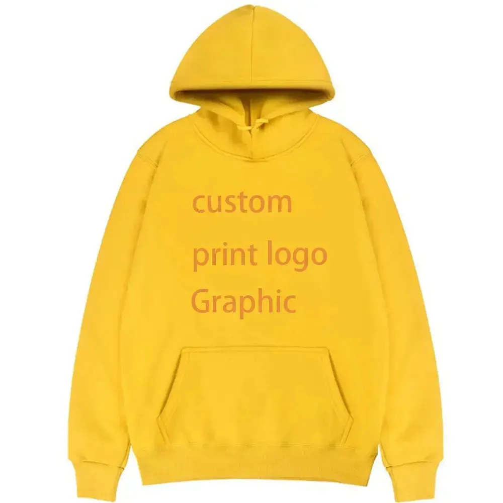 Advanced Brand Customized Anime Cartoon Hip Hop Singer Rap Graphic Logo Print Hoodie High Quality Men Women Solid Color Hoodies