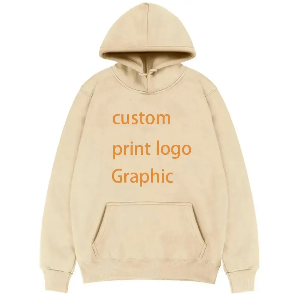 Advanced Brand Customized Anime Cartoon Hip Hop Singer Rap Graphic Logo Print Hoodie High Quality Men Women Solid Color Hoodies