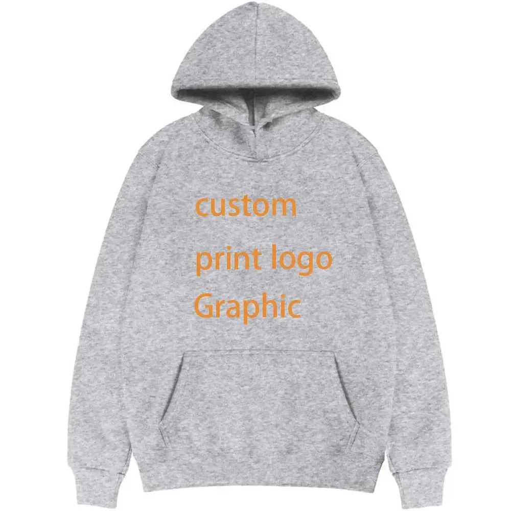 Advanced Brand Customized Anime Cartoon Hip Hop Singer Rap Graphic Logo Print Hoodie High Quality Men Women Solid Color Hoodies