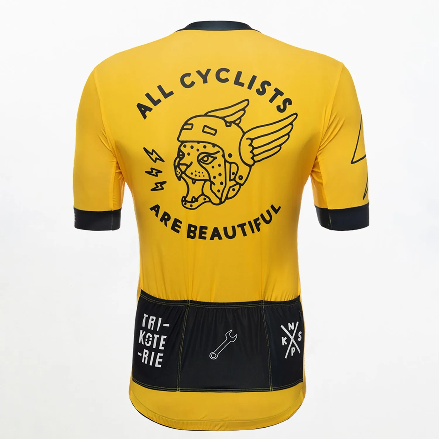 All Cyclists Are Beautiful - NKSP x Trikoterie