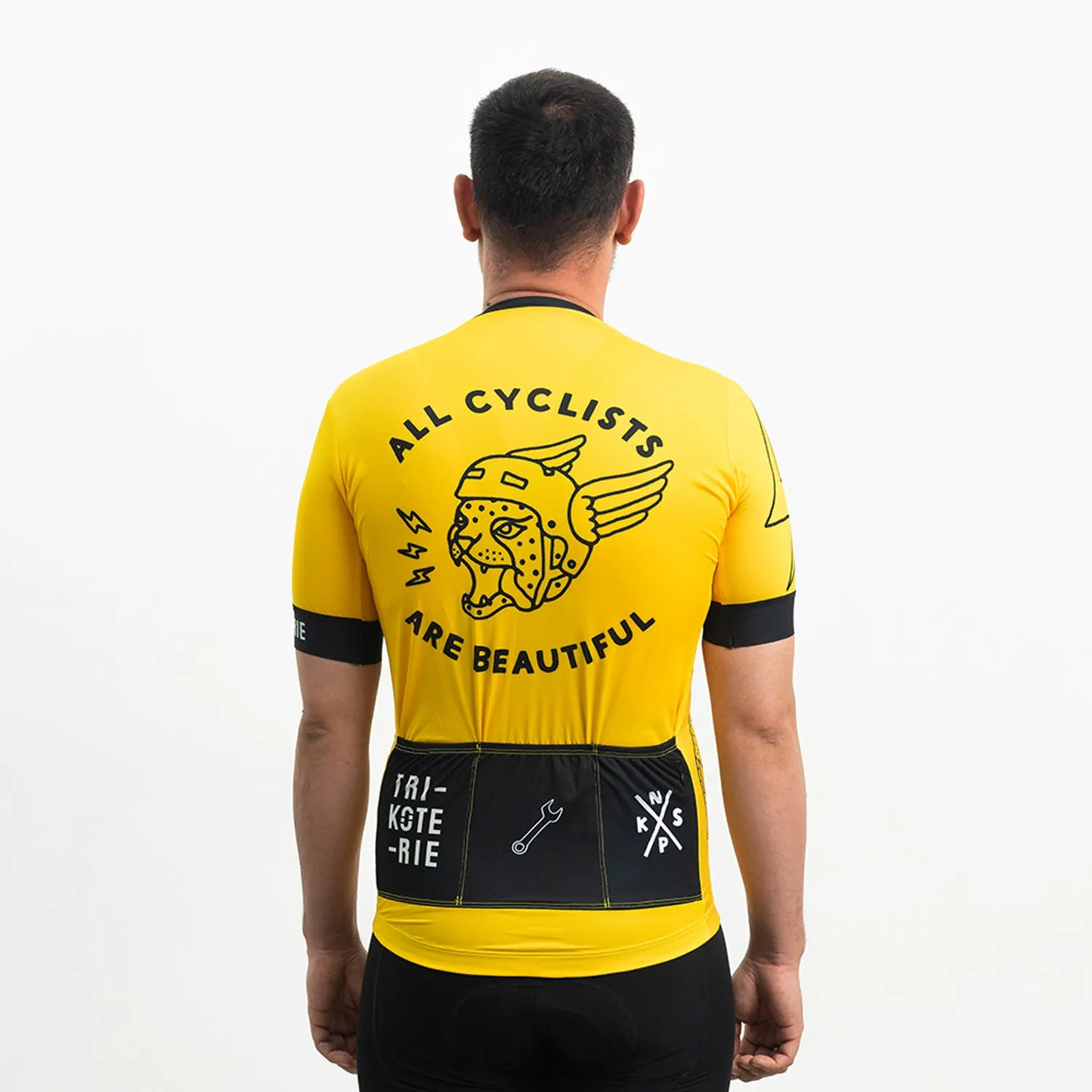 All Cyclists Are Beautiful - NKSP x Trikoterie