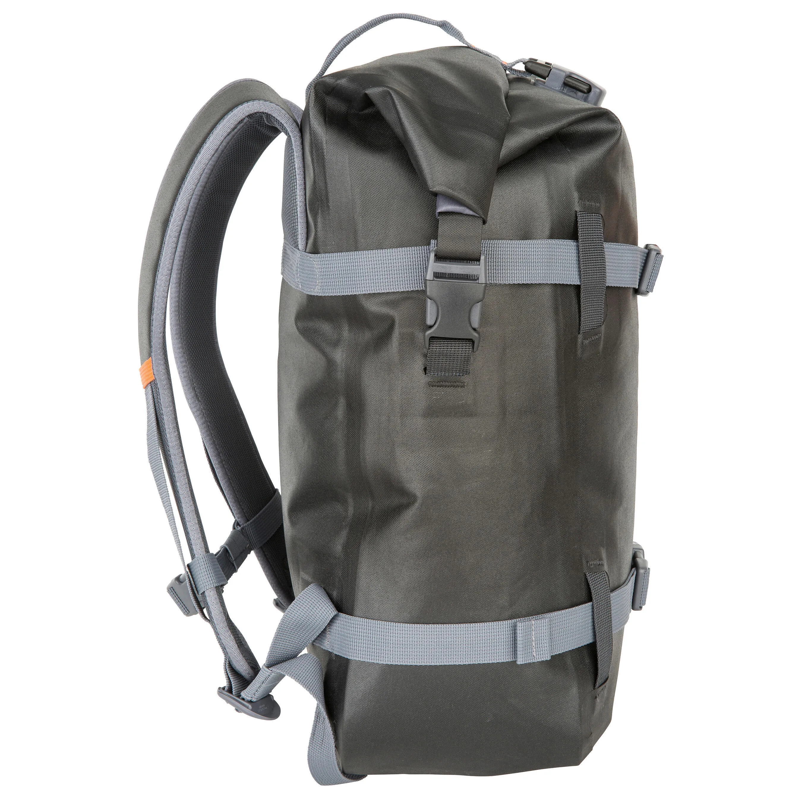 Backpack waterproof 20 l dark gray ITIWIT, carbon gray