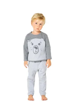 BD9326 Toddler's sleepwear sewing pattern