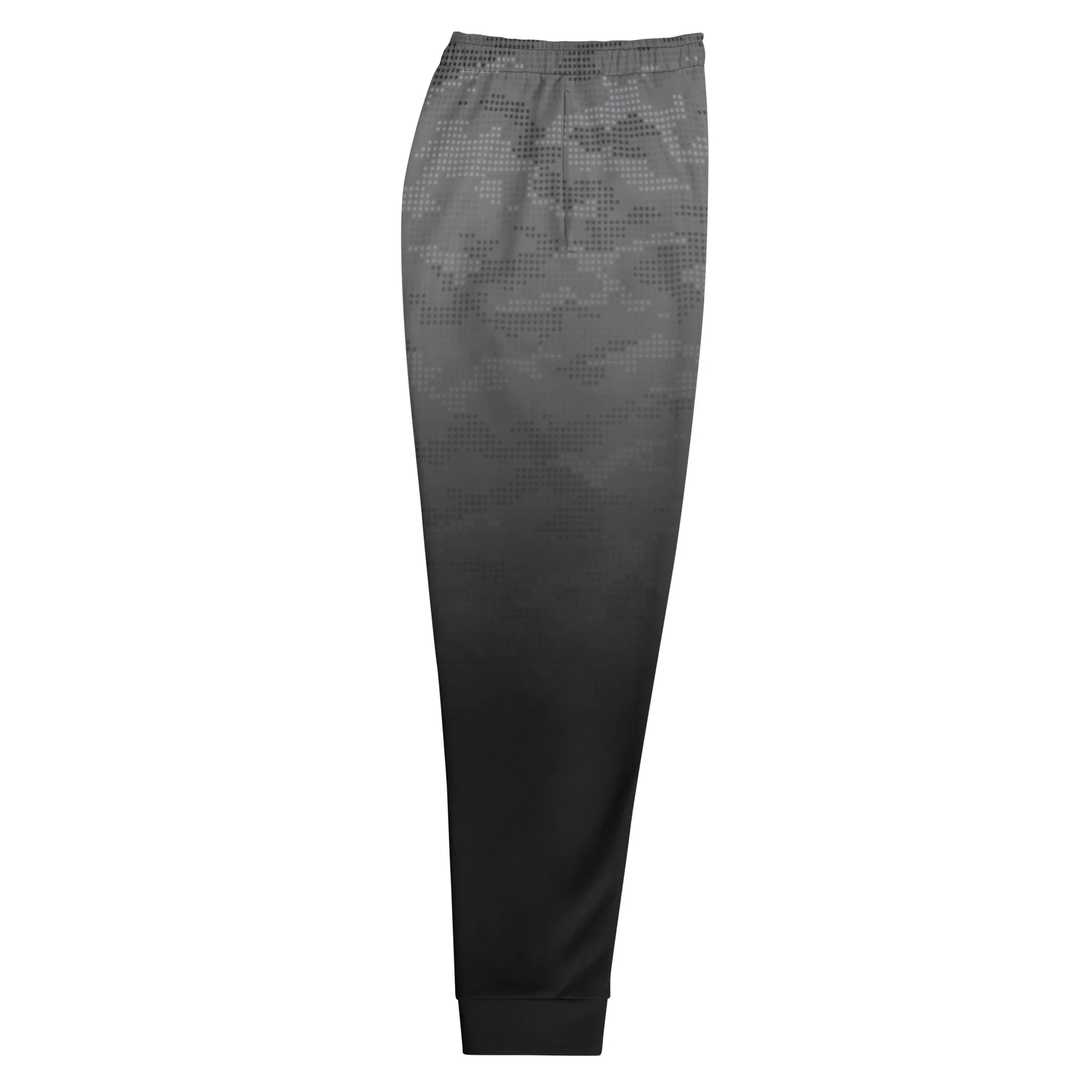 Black Night Digi Camo Men's Joggers