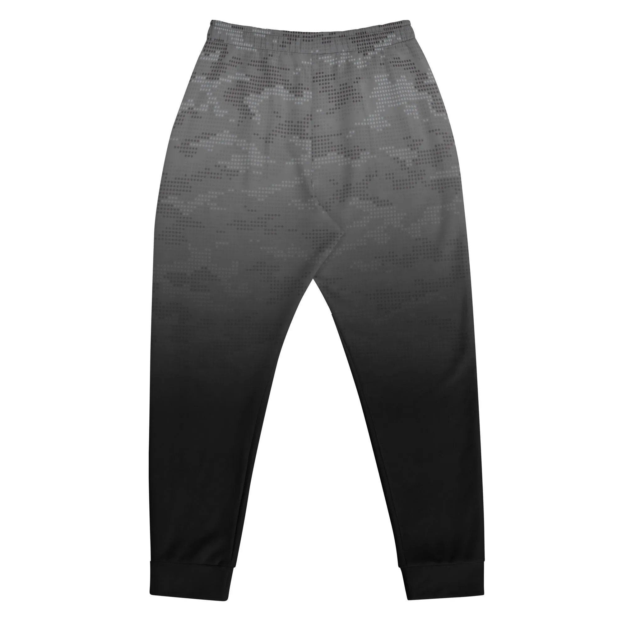 Black Night Digi Camo Men's Joggers