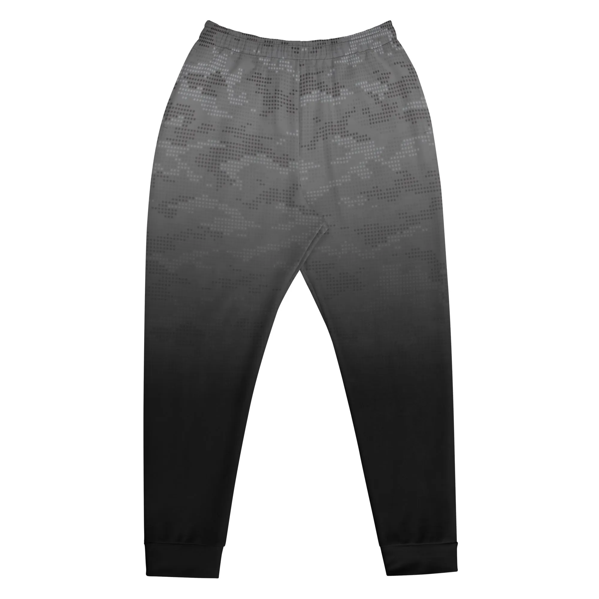 Black Night Digi Camo Men's Joggers