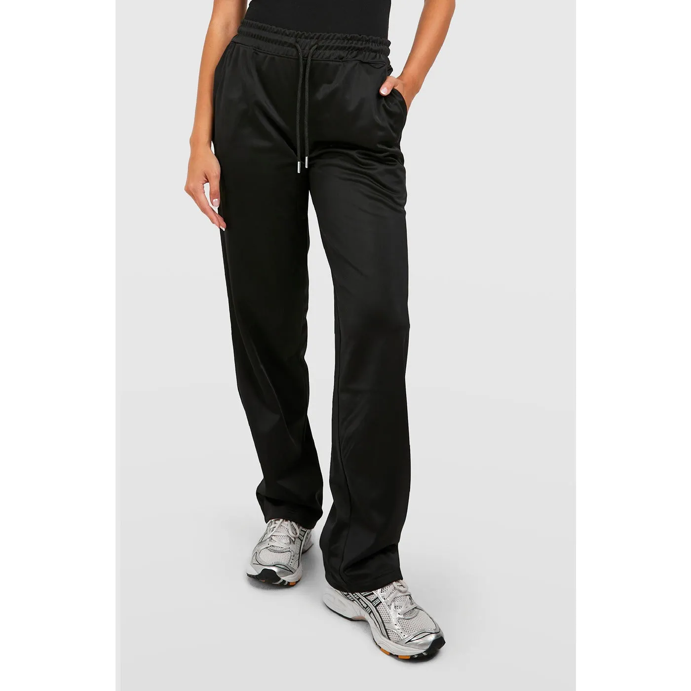 Black Relaxed Fit Trousers