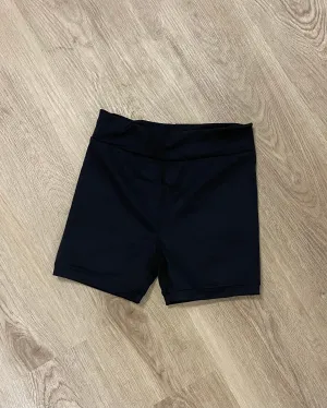 Black Yoga Shorts