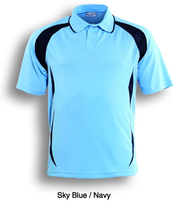 Bocini Adults Breezeway Sports Polo  2nd (9 Colour )-(CP0751)