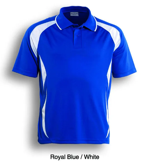 Bocini Adults Breezeway Sports Polo  2nd (9 Colour )-(CP0751)