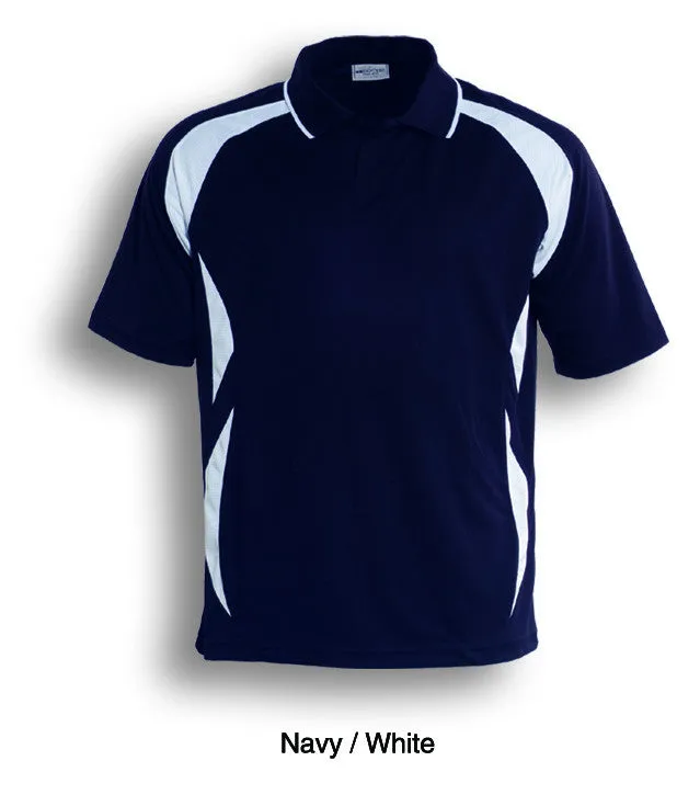 Bocini Adults Breezeway Sports Polo  2nd (9 Colour )-(CP0751)