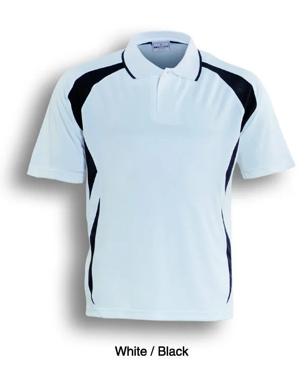 Bocini Adults Breezeway Sports Polo  2nd (9 Colour )-(CP0751)