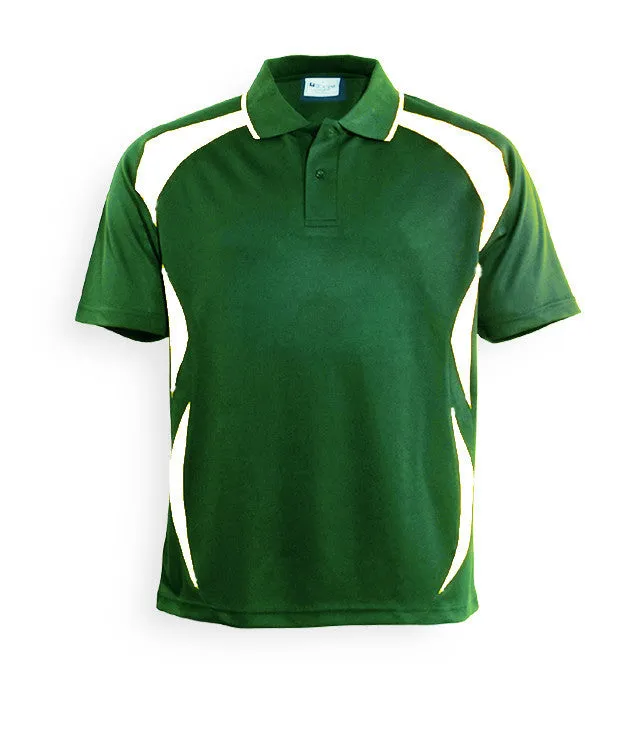 Bocini Adults Breezeway Sports Polo  2nd (9 Colour )-(CP0751)