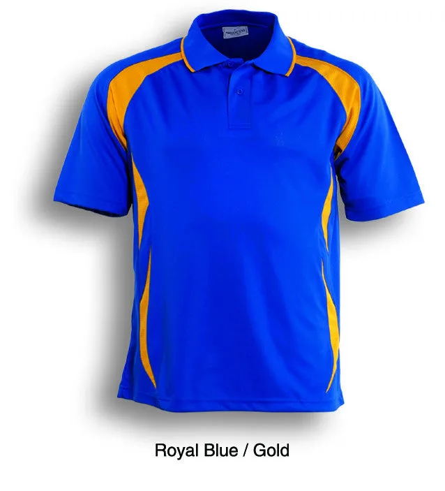 Bocini Adults Breezeway Sports Polo  2nd (9 Colour )-(CP0751)