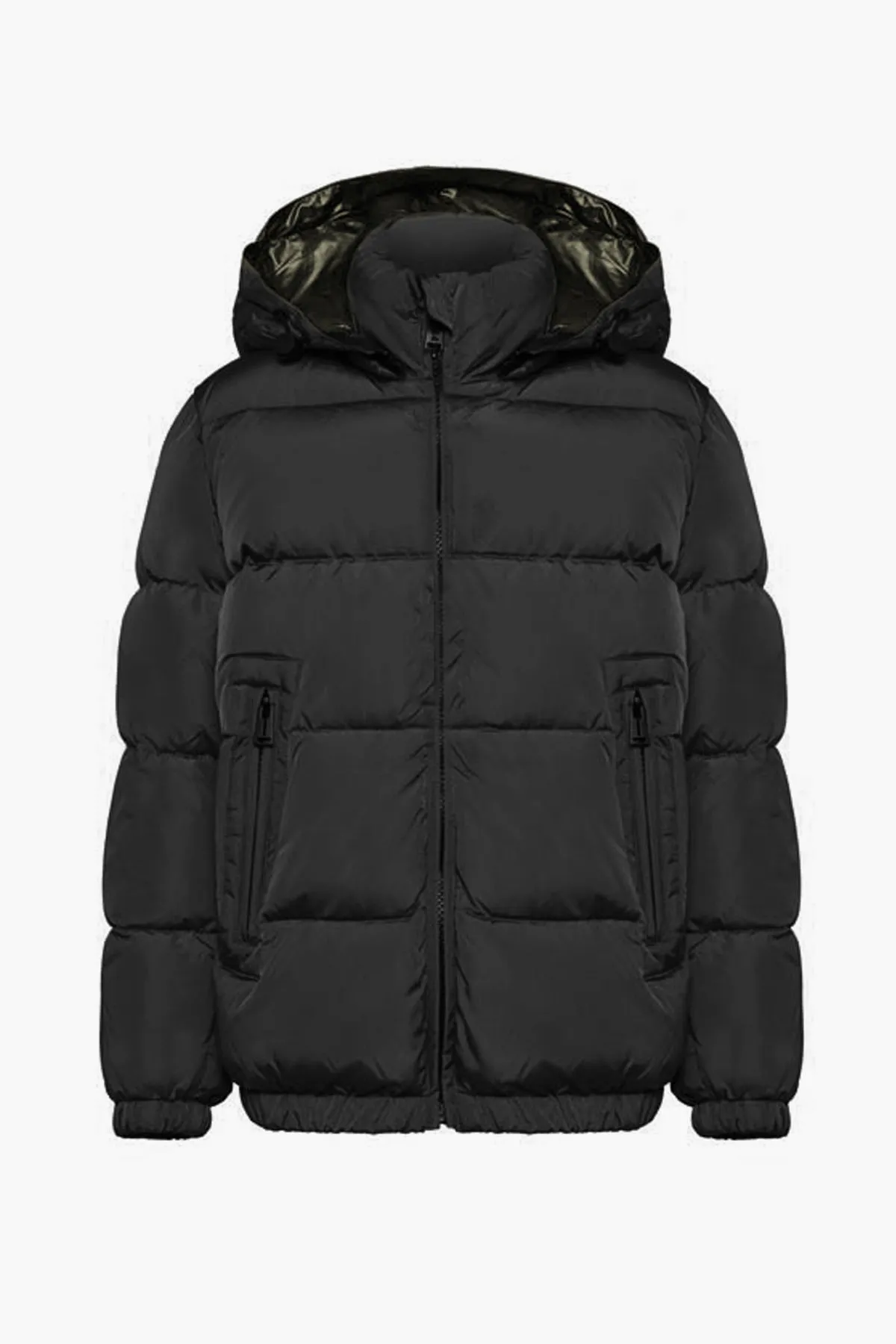 Boys Down Jacket ADD Down - Matte Black