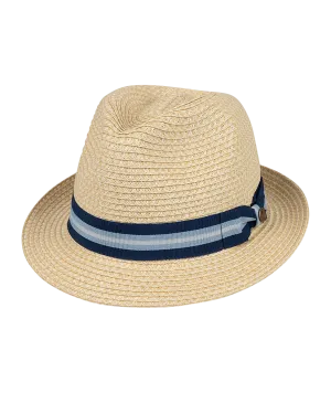 Boys Fedora - Bentley Natural