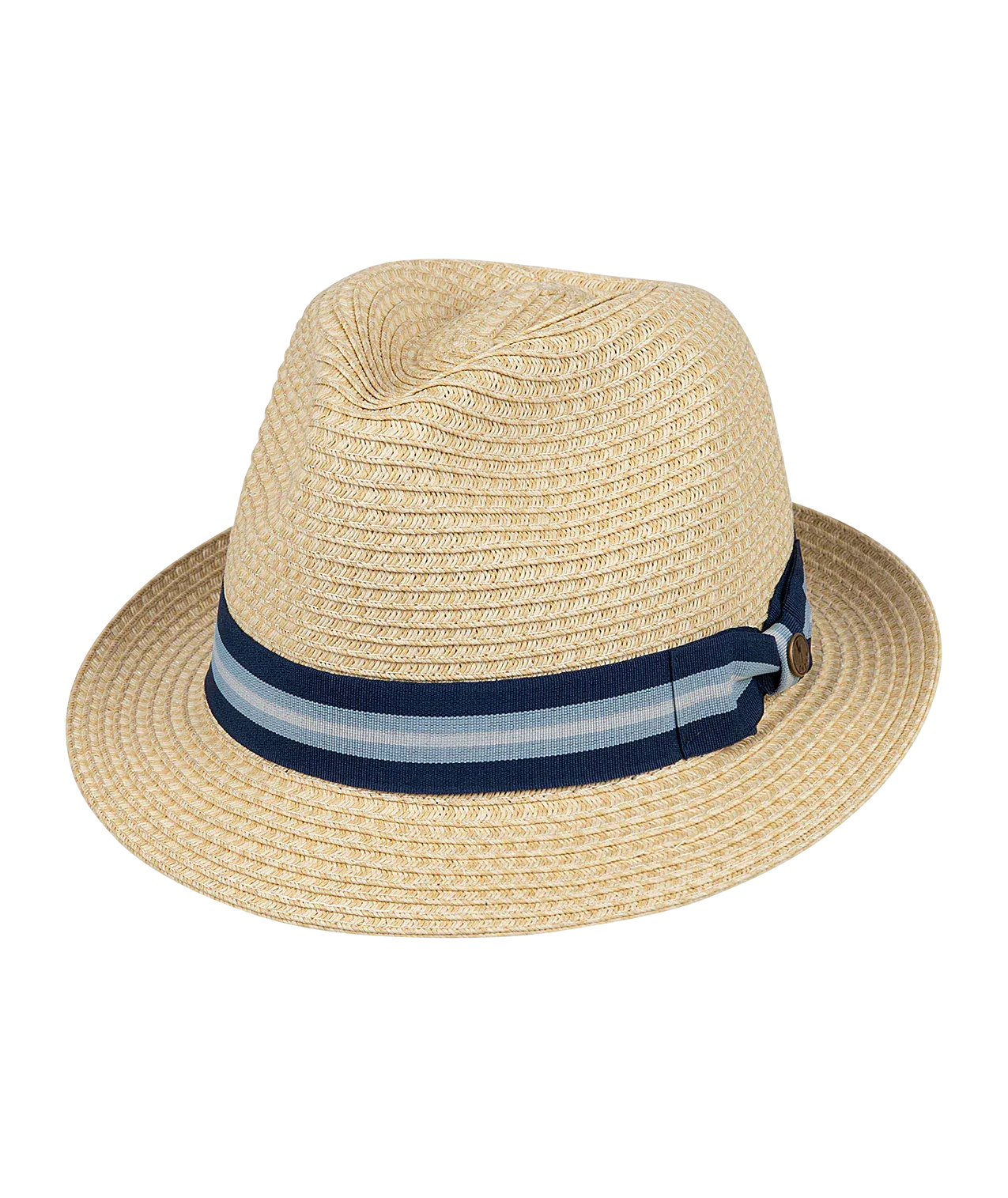 Boys Fedora - Bentley Natural