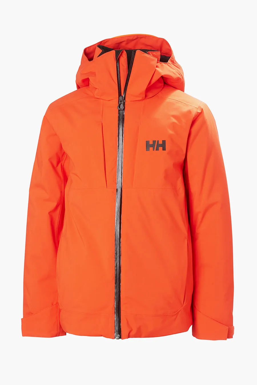 Boys Ski Jacket - Helly Hansen Alpha Cherry Tomato