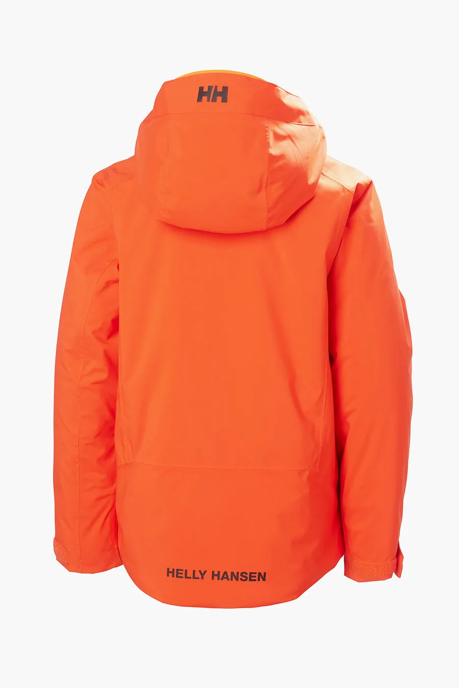 Boys Ski Jacket - Helly Hansen Alpha Cherry Tomato