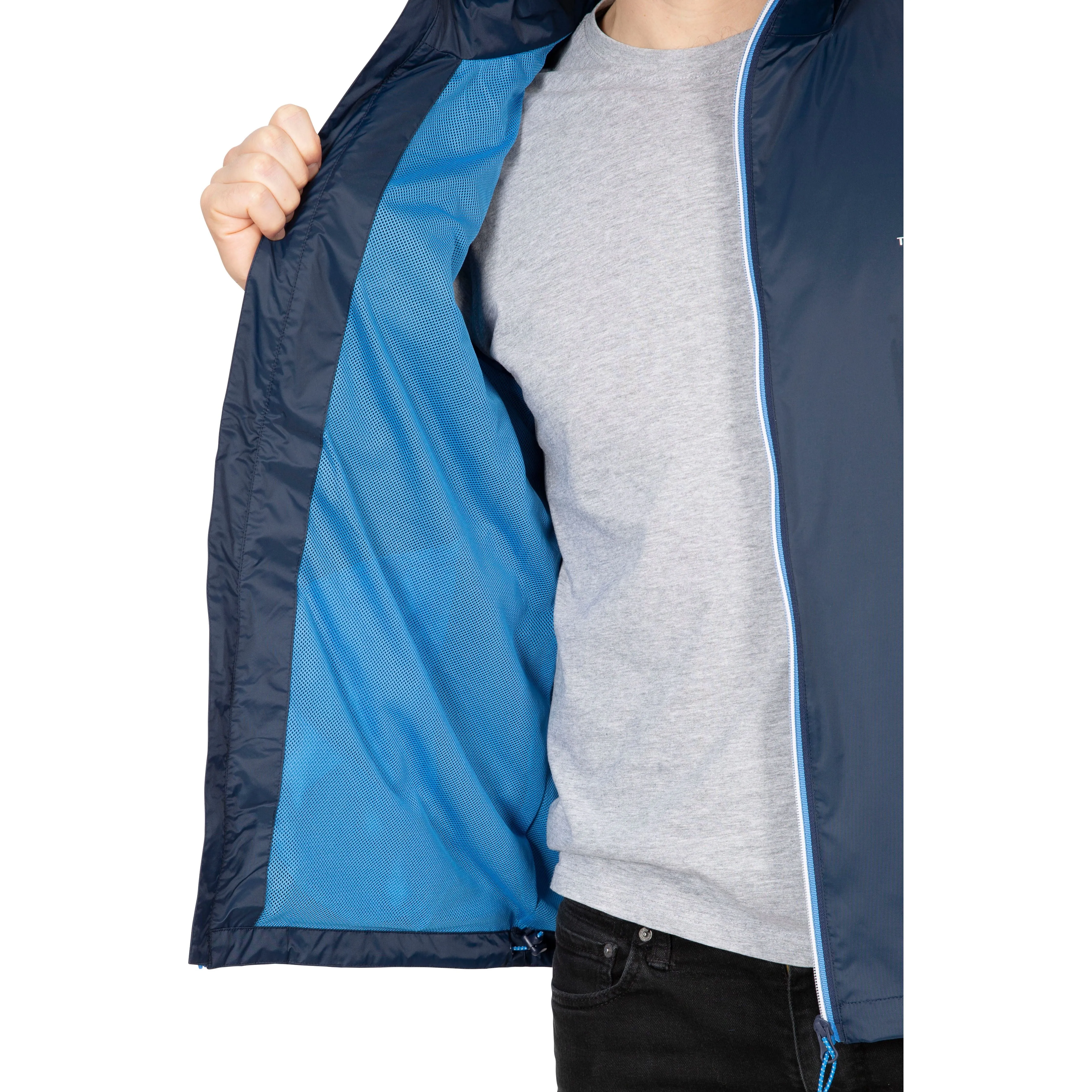 Briar Men's Unpadded Waterproof Jacket in Navy