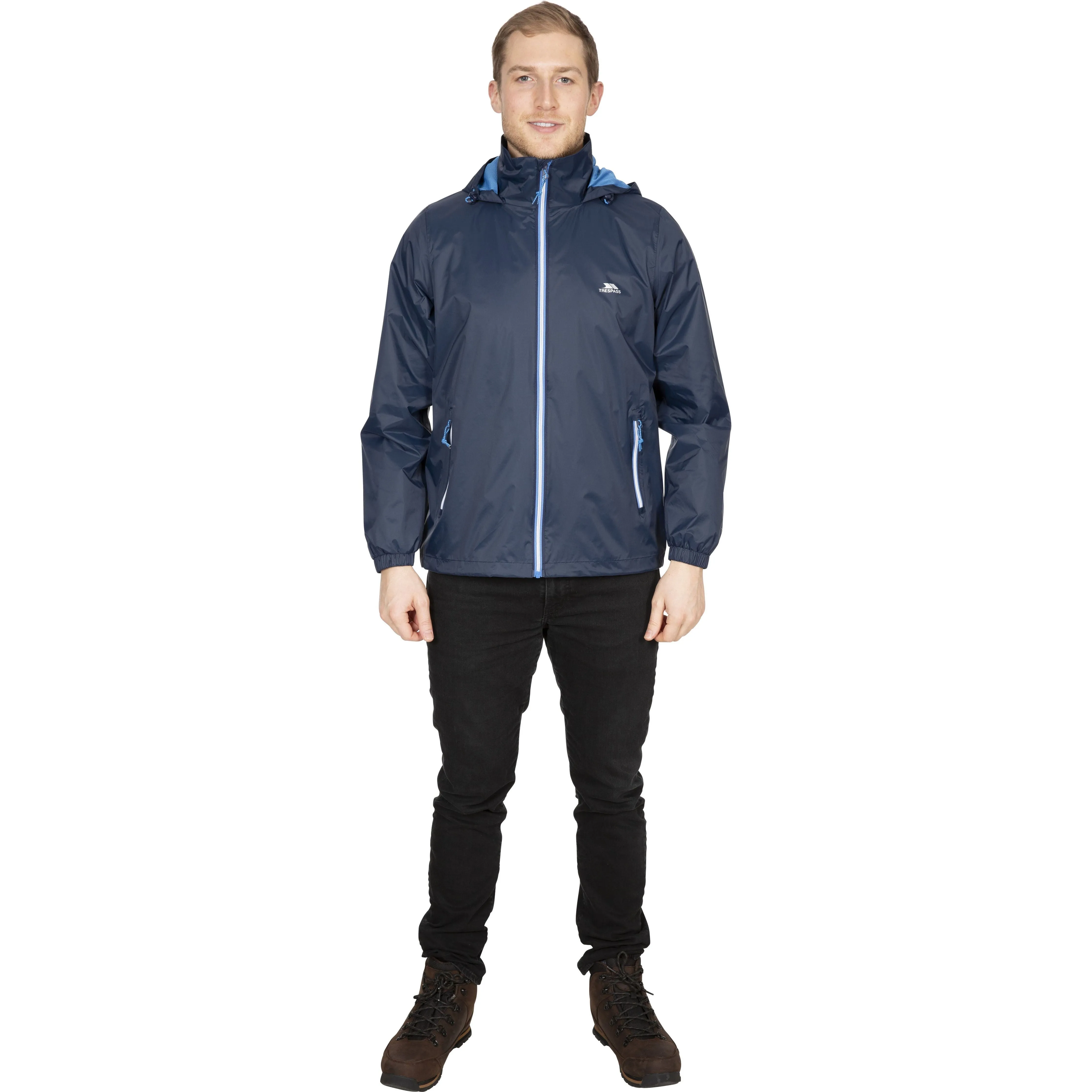 Briar Men's Unpadded Waterproof Jacket in Navy