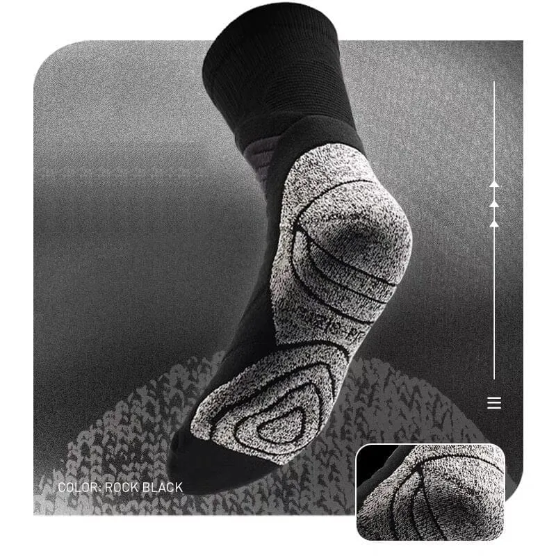 Bullfight - Cushioned Peformance Antletic Crew Socks