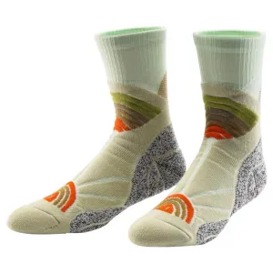 Bullfight - Cushioned Peformance Antletic Crew Socks