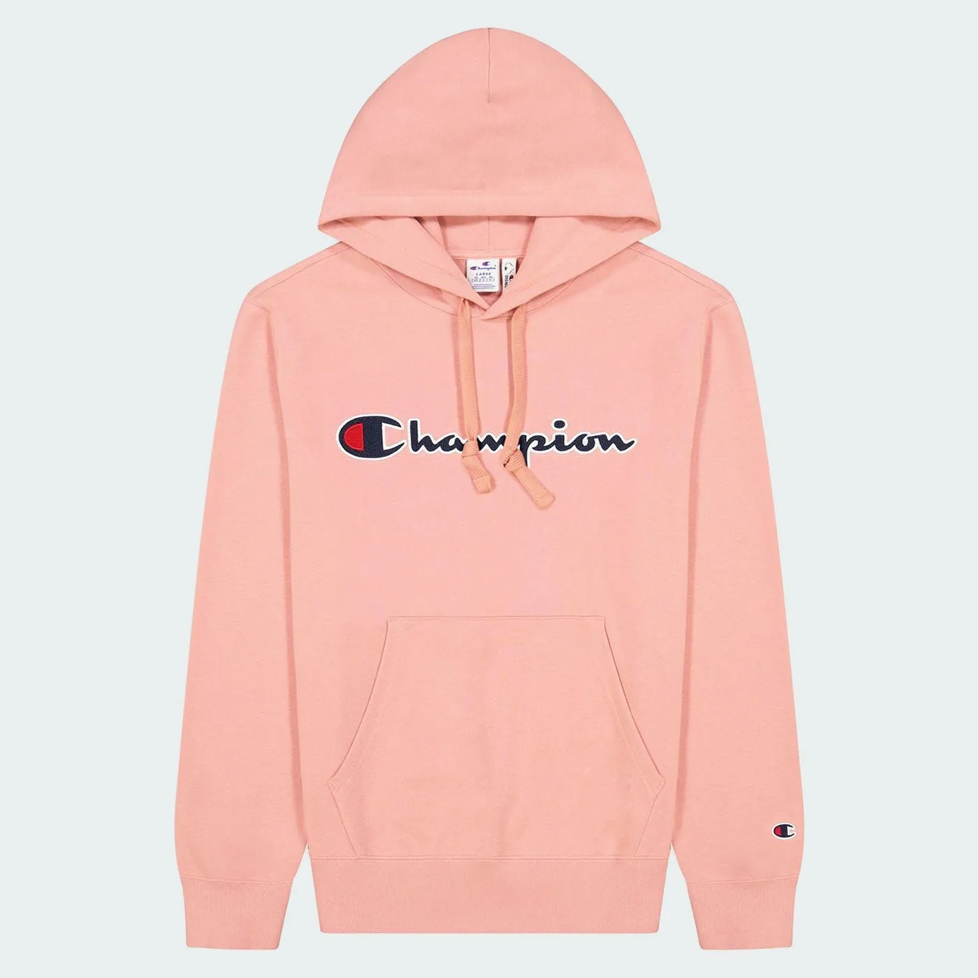 Champion Men's Script Logo Fleece Hoodie 217060 PS092