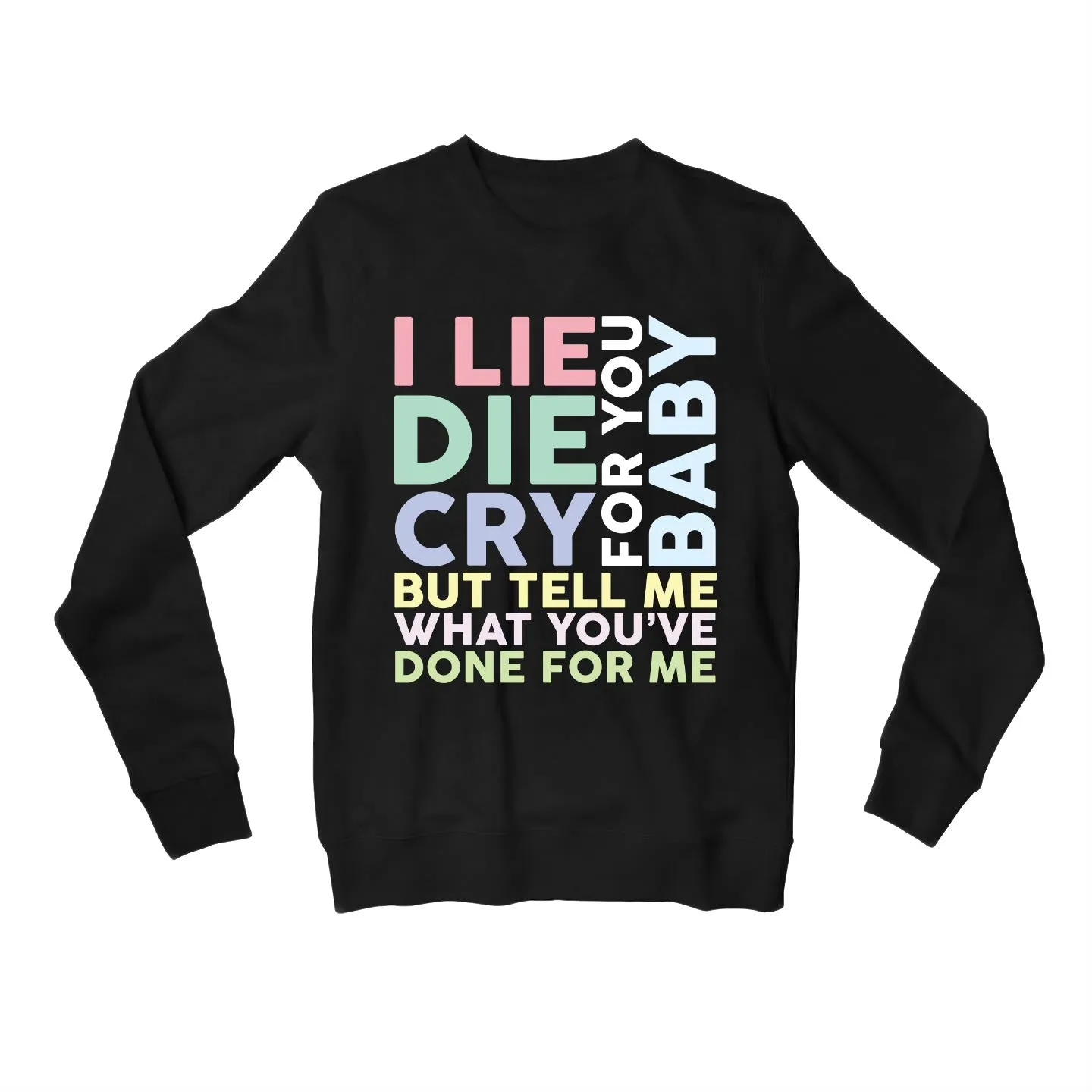 Charlie Puth Sweatshirt - Done For Me