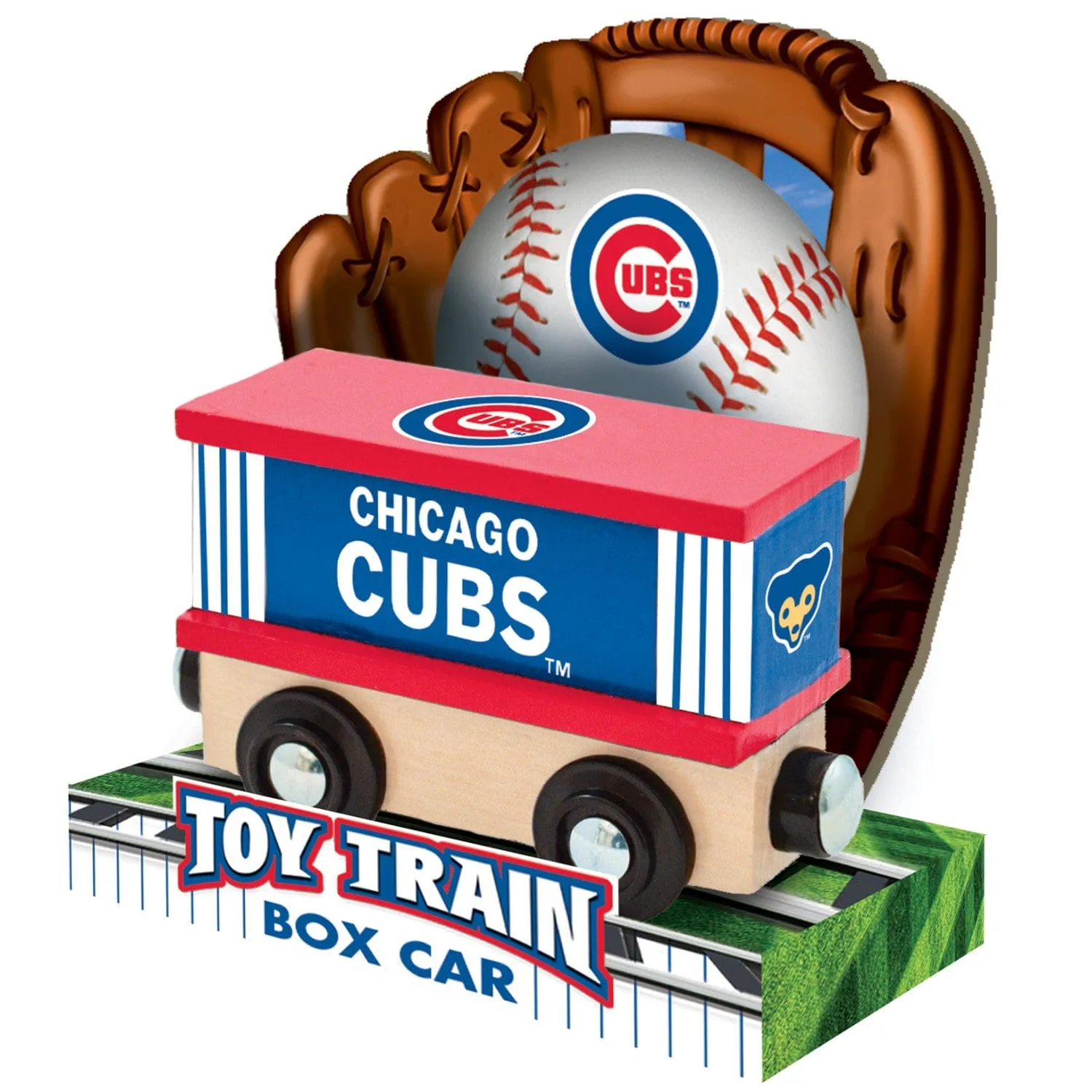 Chicago Cubs Toy Train Box Car