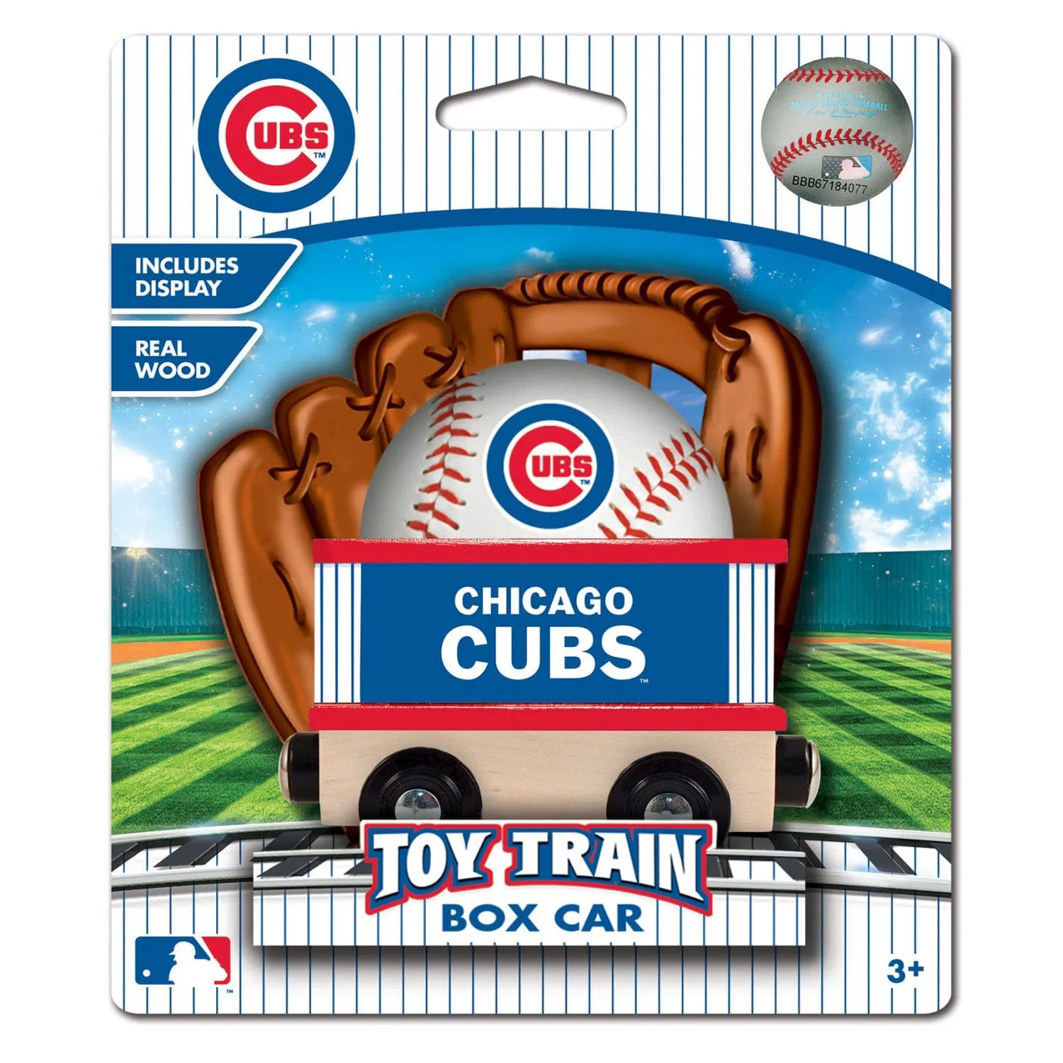 Chicago Cubs Toy Train Box Car