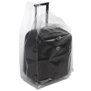 Clear Gusseted Bags on a Roll 54 x 44 x 72 x 4 mil