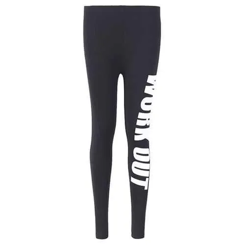 Cotton Fitness Ninth Leggings Yoga Sport Pants