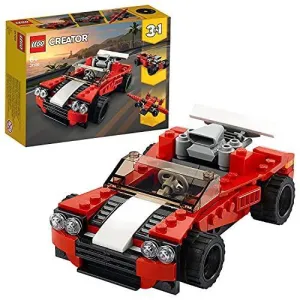 Creator 3in1 Sports Car Toy