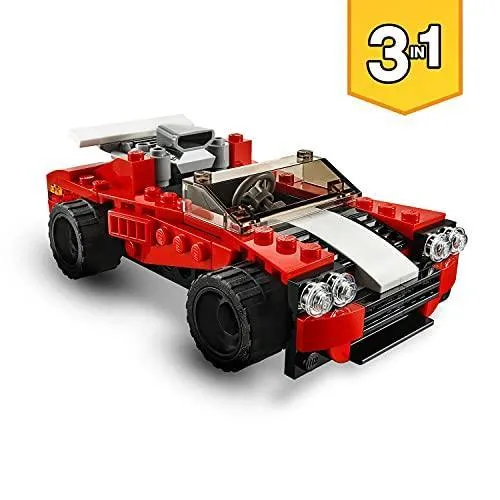 Creator 3in1 Sports Car Toy