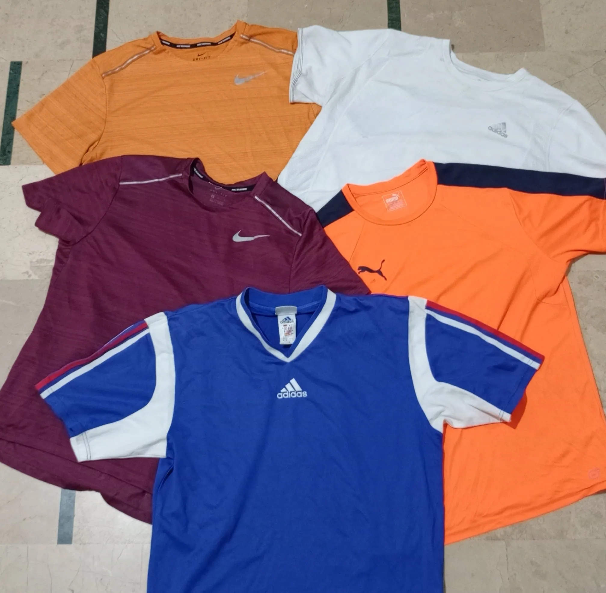 Custom handpick Mix branded/unbranded Sports Shirts