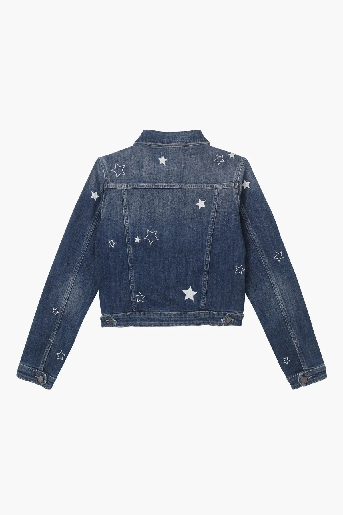 DL1961 Star Manning Girls Jean Jacket