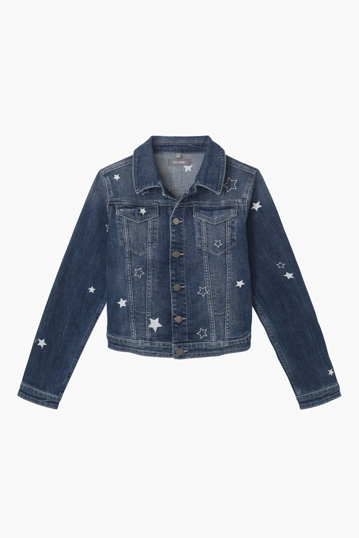 DL1961 Star Manning Girls Jean Jacket