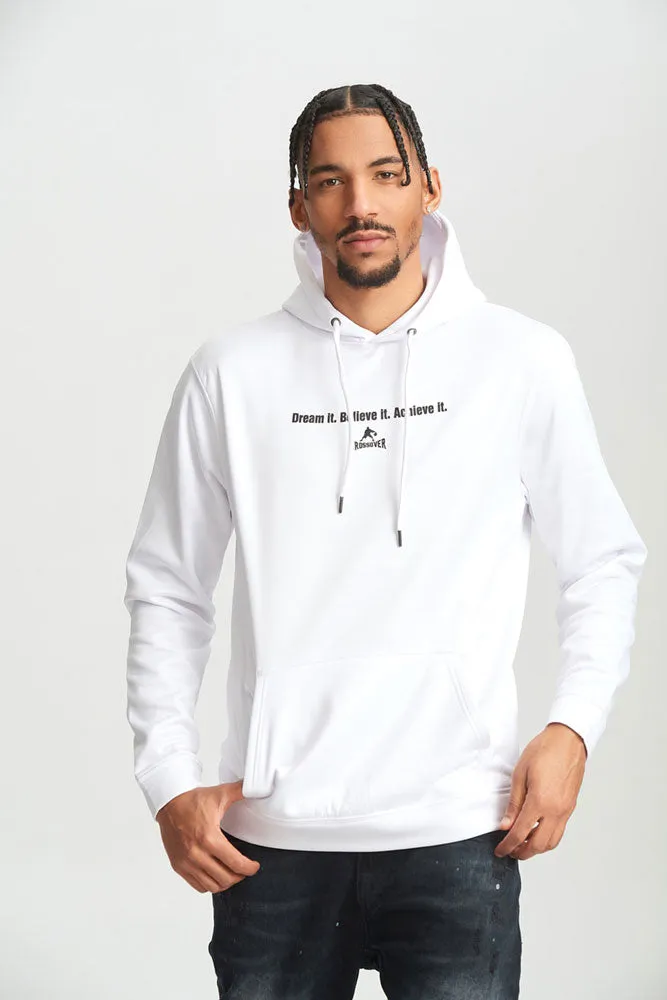 Dream It, Believe It, Achieve It, Dry Fit Hoodie