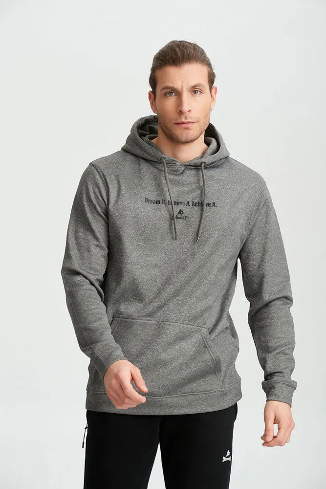 Dream It, Believe It, Achieve It, Dry Fit Hoodie