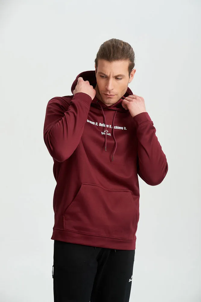 Dream It, Believe It, Achieve It, Dry Fit Hoodie