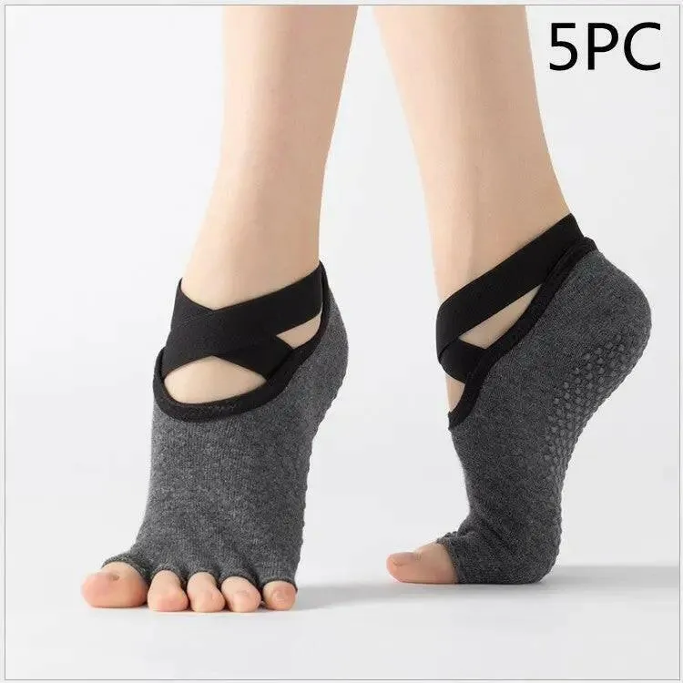 Enhance Your Practice With Our New Stylish Yoga socks